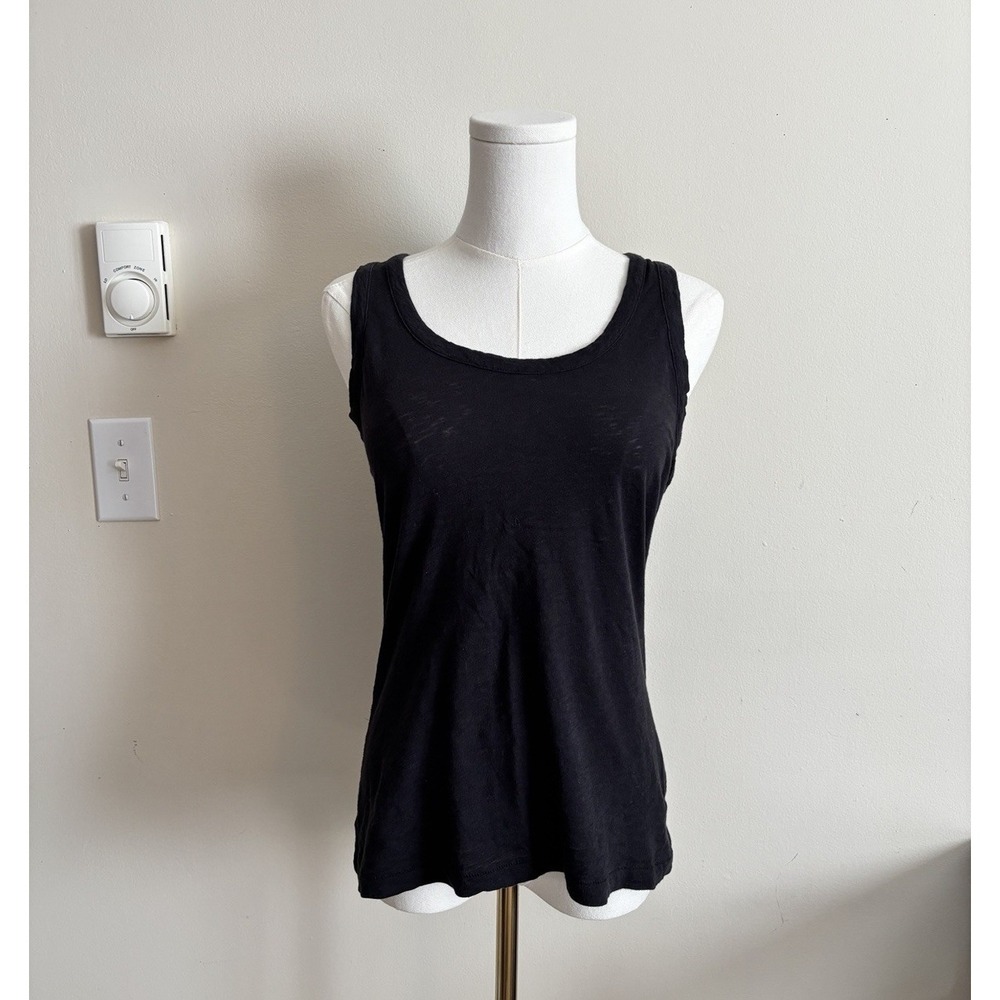 Rag and Bone Jean Top Smallβ Sleeveless Minimalist Chic Grunge Stretch Edgy
